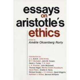 Amelie Oksenberg Rorty: Essays On Aristotle's Ethics - Hitta Bästa Pris ...