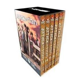 Hajime Isayama: Attack On Titan Season 3 Part 1 Manga Box Set