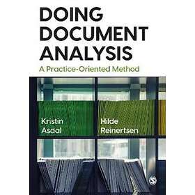 Kristin Asdal: Doing Document Analysis