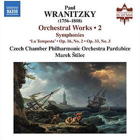 Czech Chamber Philharmonic Orchestra Pardubice - Wranitzky: Orchestral Works, Vo