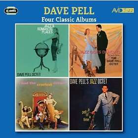Dave Pell - Four Classic Albums CD