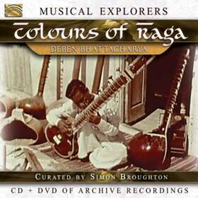 Deben Bhattacharya - Musical Explorers CD