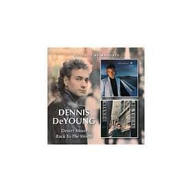 Dennis DeYoung - Desert Moon/Back To The World CD