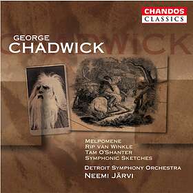 Detroit Symphony Orchestra - Chadwick: Orchestral Works CD