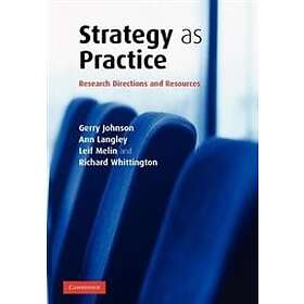 Gerry Johnson: Strategy as Practice
