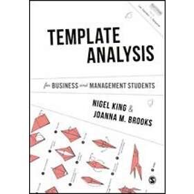 Nigel King: Template Analysis for Business and Management Students