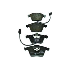 Kit Accessori Pinza Freno HELLA PAGID Per BMW - Compatibile Con Sistemi Frenanti Teves