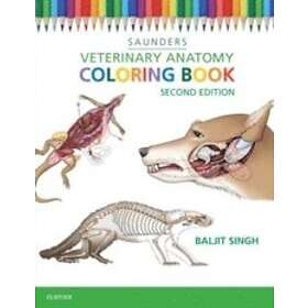 Baljit Singh: Veterinary Anatomy Coloring Book