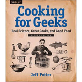 Jeff Potter: Cooking for Geeks, 2e