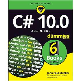 JP Mueller: C# 10,0 All-in-One For Dummies