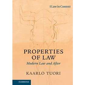 Kaarlo Tuori: Properties of Law