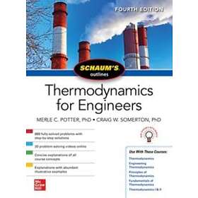 Merle Potter: Schaums Outline of Thermodynamics for Engineers, Fourth Edition