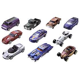 Hot Wheels 54886 Set med Leksaksbilar