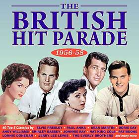 Diverse Artister - British Hit Parade 1956-58 CD