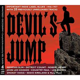 Diverse Artister - Devil's Jump CD