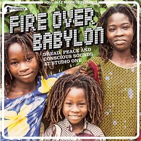 Diverse Artister - Fire Over Babylon: Dread, Peace And Conscious Sounds At Studio One CD