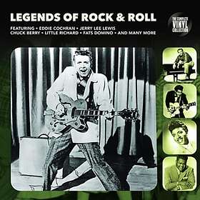 Diverse Artister - Legends Of Rock & Roll LP