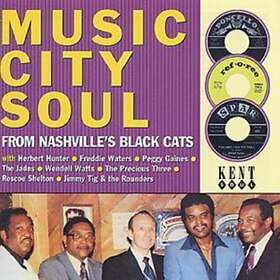 Diverse Artister - Music City Soul CD