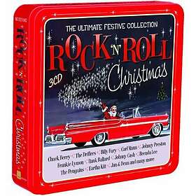 Diverse Artister - Rock 'n' Roll Christmas Tin Box CD