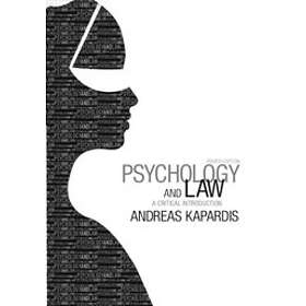 Andreas Kapardis: Psychology and Law