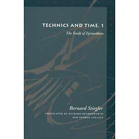 Best Pris På Bernard Stiegler: Technics And Time, 1 Bøker - Sammenlign ...