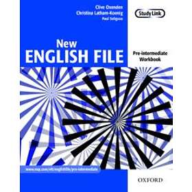 Clive Oxenden: New English File: Pre-intermediate: Workbook