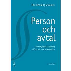 Per Henning Grauers: Person och avtal