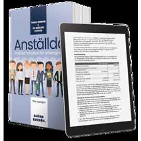 Thomas Norrman, Ulf Bokelund-Svensson: Anställda prakisk handbok för arbetsgivare