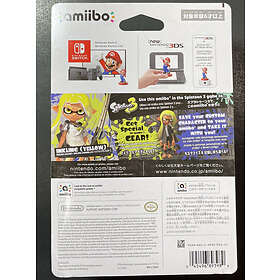 Nintendo Amiibo - Inkling (Yellow)