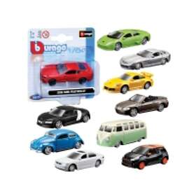 Bburago 1:64 DC Auto Assorted