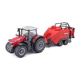 Bburago B18-31667 10 cm Massey Fergusson 8740S traktor