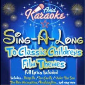 Diverse Karaoke - Sing-A-Long To Classic Childrens Film Themes CD