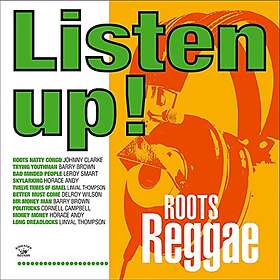 Diverse Reggae - Listen Up! Roots CD