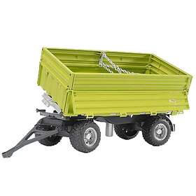 Bruder Professional series Fliegl Three way dumper with removeable top 02203