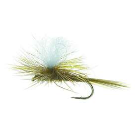 Unique Flies Parashute Dun Olive Daiichi 1180 #14