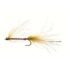Unique Flies Leech Olive TMC 300 #8