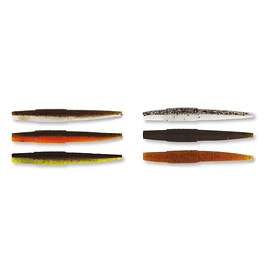 Westin Fishing Ned Worm 11cm, 7g (5-pack) Watermelon Red