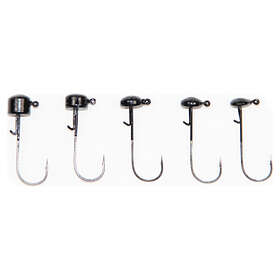 X Zone Lures X Ned Rig Head Green Pumpkin 2/0, 5,3g (5-pack)
