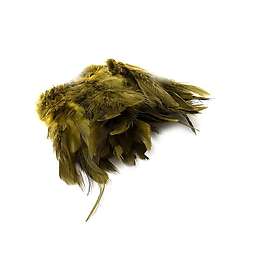 Fly-Dressing Schlappen Short Olive
