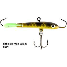 iFish Little Big Man, 60mm 8g Fluo Perch