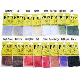 Fly-Dressing SLF-Prism Dubbing Caddis Green