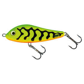 Salmo Rattlin' Slider 11cm, Sjunkande Supernatural Hot Perch