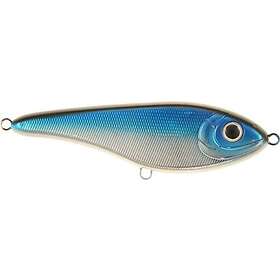 Strike Pro Tiny Buster, susp, 6,5cm, 11gr Blue Chrome