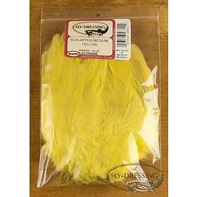 Fly-Dressing Schlappen Short Yellow