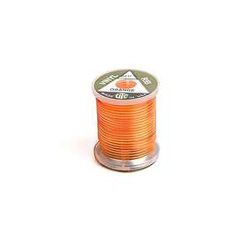 Fly-Dressing Vinyl D Rib, Midge Orange