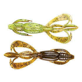 Keitech Crazy Flapper 3.6'', 9cm 7-pack