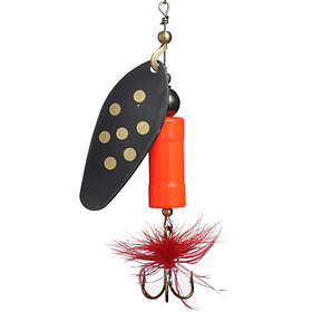 Myran Tuna Lax Spinnare 25 gr HOT Svart