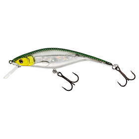 Westin Fishing P10DR Crankbait 10cm 16g Floating Orange Flash
