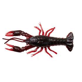 Savage Gear Ned Craw 6,5cm 2,5g Floating (4-pack) Black & Red