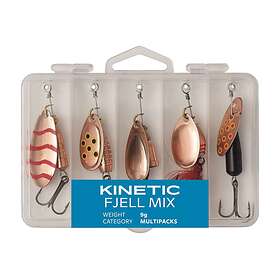 Kinetic Fjell Mix 5pcs (5-pack)